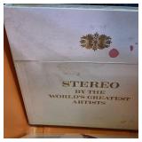 Large Bin of Vintage Collectible LP's