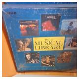 Large Bin of Vintage Collectible LP's