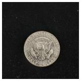 1964 Kennedy Half Dollars 1 coin - Tax Exempt