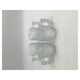 Vintage Flintstone glass mugs