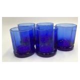 Vintage Blue Glasses