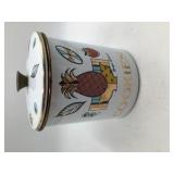 Vintage Georges Briard Metal Cookie Tin