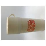 Vintage Mix 'n Eat Cream of Wheat Thermos Bottle