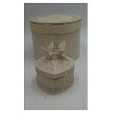 Lenox China Treasures Heart-Shaped Trinket Box with Doves