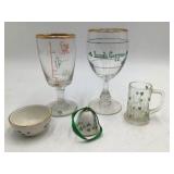 Vintage Glass items
