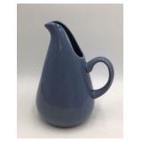 Royal Doulton Wright Blue Stoneware Pitcher Jug Oneida China Dishwasher Safe