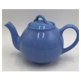 Vintage Lipton's Tea Ceramic Teapot – Blue