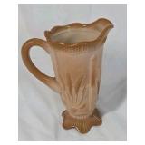 Vintage Greentown Glass Chocolate Pitcher