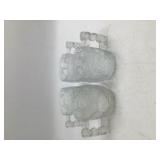 Vintage Flintstone glass mugs