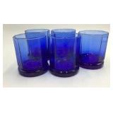 Vintage Blue Glasses