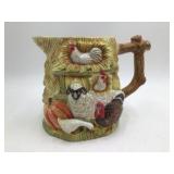 Vintage Fitz and Floyd Farmyard Creamer/Pitcher