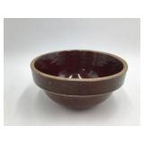 Vintage Brown Ceramic Bowl
