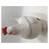 Vintage Ceramic Chicken Cookie Jar