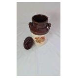 Vintage Ceramic Milk Can Cookie Jar