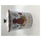 Vintage Georges Briard Metal Cookie Tin