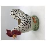 Vintage Ceramic Chicken Pitcher