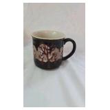 Vintage Teacups & Mugs – Mismatched Floral, Brown Rim & Tree Designs