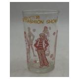 Vintage Archie Comics Betty & Veronica Glass Tumbler – 1970s Promotional