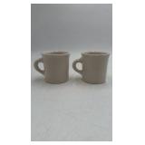 Vintage Looney Tunes Sip 'n Slurp Mug Pair – Bugs Bunny & Taz, Free Refills Promo