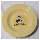 Vintage 1994 Fiesta Looney Tunes Sylvester 'Sufferin' Succotash' Yellow Set