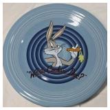 Vintage 1994 Fiesta Looney Tunes Bugs Bunny 'What's Cookin', Doc?' Blue Set