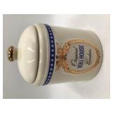 Vintage Nestle Toll House Cookies Ceramic Canister Jar