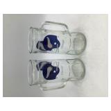 Vintage Minnesota Vikings Beer Mug Set