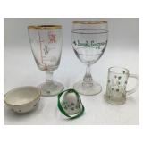 Vintage Glass items