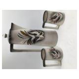 Vintage Jackie O'Neal Mid-Century Modern Carafe and Mug Set