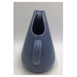 Royal Doulton Wright Blue Stoneware Pitcher Jug Oneida China Dishwasher Safe