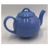 Vintage Lipton's Tea Ceramic Teapot – Blue