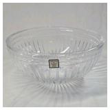 Vintage Marquis by Waterford Crystal Bowl – Ribbed Design
