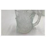 Vintage Flintstone glass mugs