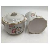 Vintage Cream and Sugar Set