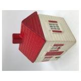 Vintage Almost Home Limited Edition House Cookie Jar