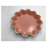 Vintage Catalina Pottery Scalloped Pie/Quiche Dish
