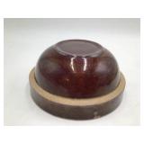 Vintage Brown Ceramic Bowl