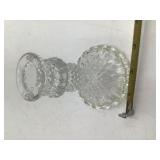 Vintage Glass Candlestick Holders (Set of Twelve)
