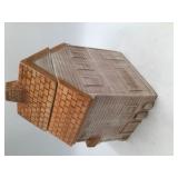 Vintage “Cookieville” House Cookie Jar