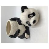 Vintage Ceramic Panda Cookie Jar