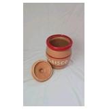 Vintage McCoy Nabisco Barrel Cookie Jar