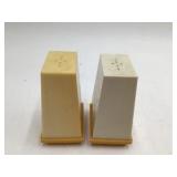 Vintage Nabisco Premium Plus Saltine Cracker Salt & Pepper Shakers – Promotional Pair
