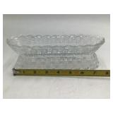 Vintage Clear Glass Dishes