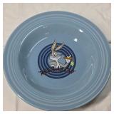 Vintage 1994 Fiesta Looney Tunes Bugs Bunny 'What's Cookin', Doc?' Blue Set