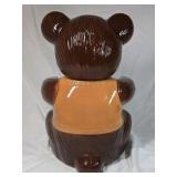 Vintage 1982 Kraft 'T. Bear' Cookie Jar - Genuine Regal China
