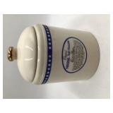 Vintage Nestle Toll House Cookies Ceramic Canister Jar