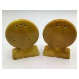 Treasure Crafts Smiley Face 'Have a Happy Day' Salt and Pepper Shakers