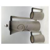 Vintage Jackie O'Neal Mid-Century Modern Carafe and Mug Set