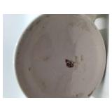 Vintage Jackie O'Neal Mid-Century Modern Carafe and Mug Set