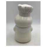 Vintage Pillsbury Doughboy Cookie Jar 1997 Ceramic with Original Box